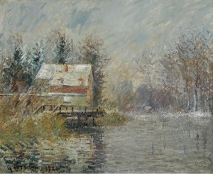 The House by the Water Snow Effect